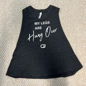 CycleBar Cropped Tank Medium